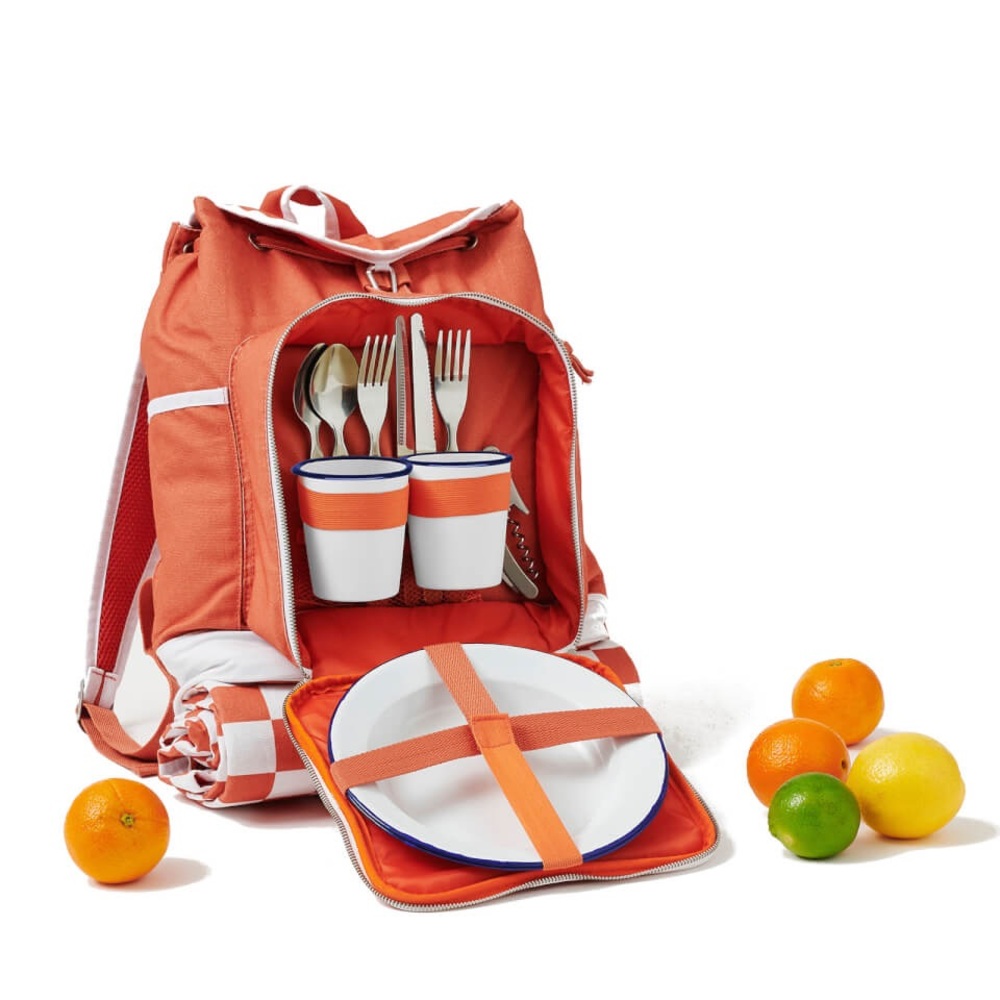 Picnic Backpack in Terracotta